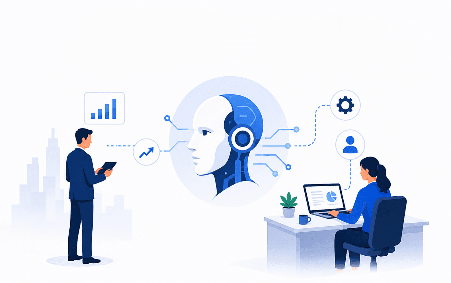 How Artificial Intelligence is Transforming Modern Businesses ...